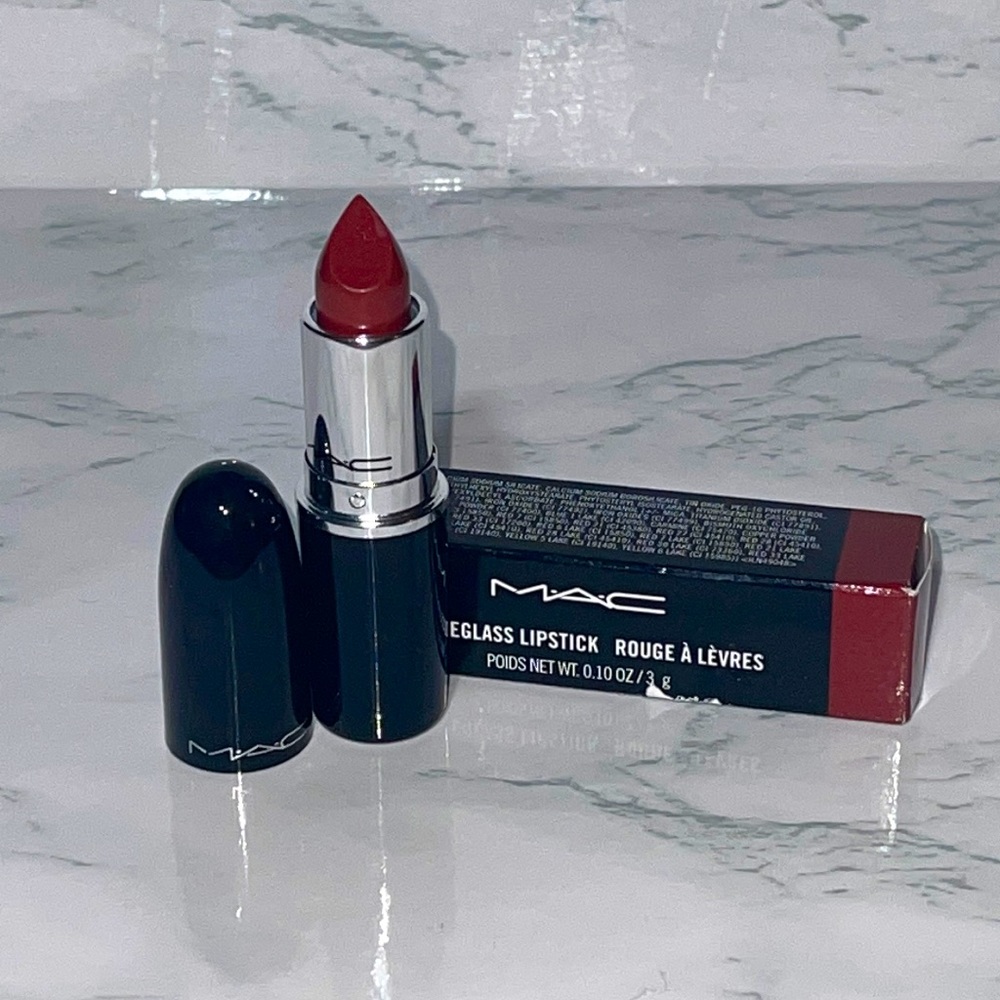MAC Lusterglass Lipstick- PDA